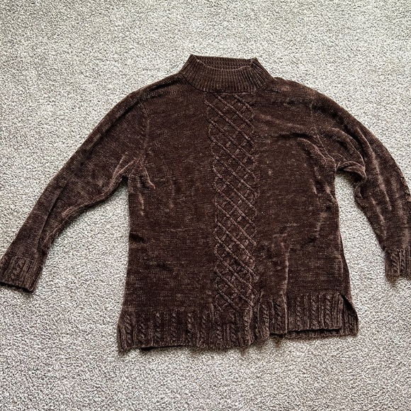 Yarnworks Sweaters - brown, XL sweater from Yarnworks